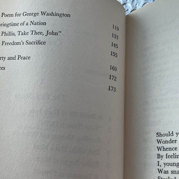 RARE The Story of Phillis Wheatley - Poetess..Shirley Graham 1966 10th Edition - Picture 6 of 9